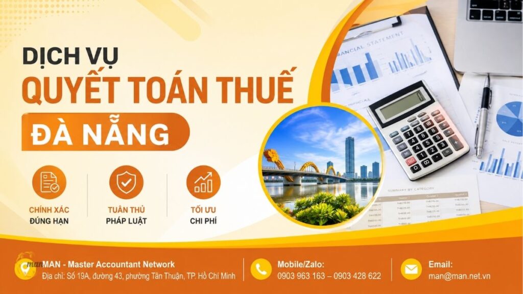 Dịch vụ quyết toán thuế Đà Nẵng