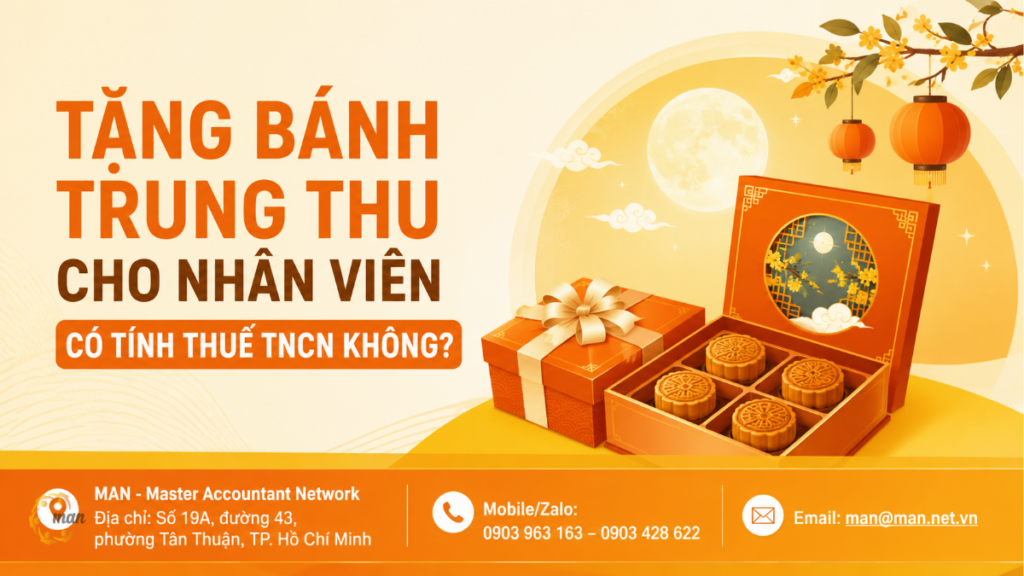 Tặng bánh trung thu cho nhân viên có tính thuế TNCN không