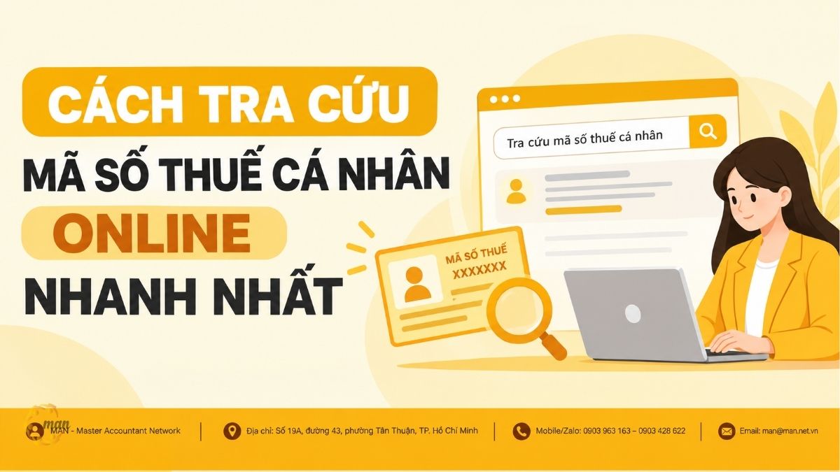 Cách tra cứu mã số thuế cá nhân online nhanh nhất