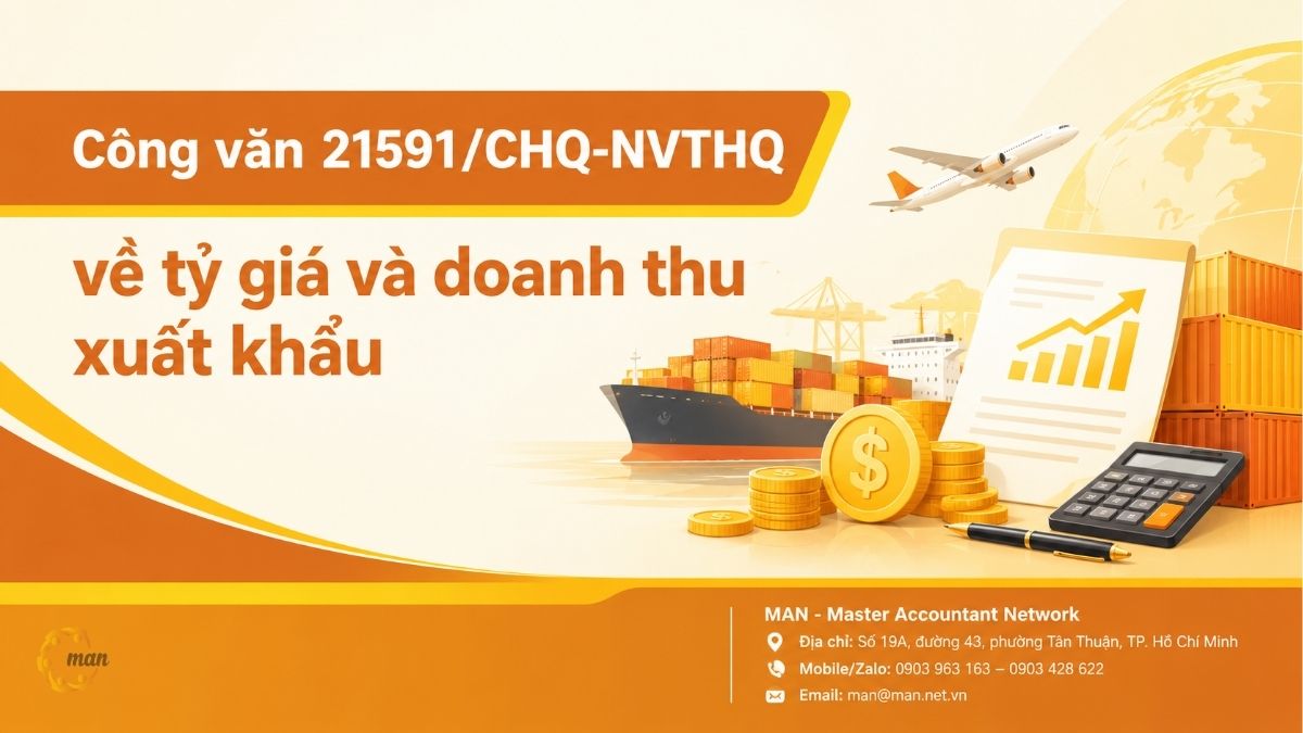 Công văn 21591/CHQ-NVTHQ về tỷ giá và doanh thu xuất khẩu