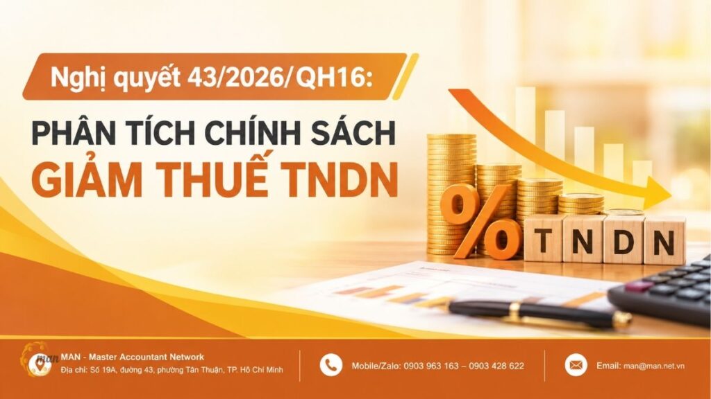 Nghị quyết 43/2026/QH16: Phân tích chính sách giảm 30% thuế TNCN, thuế TNDN