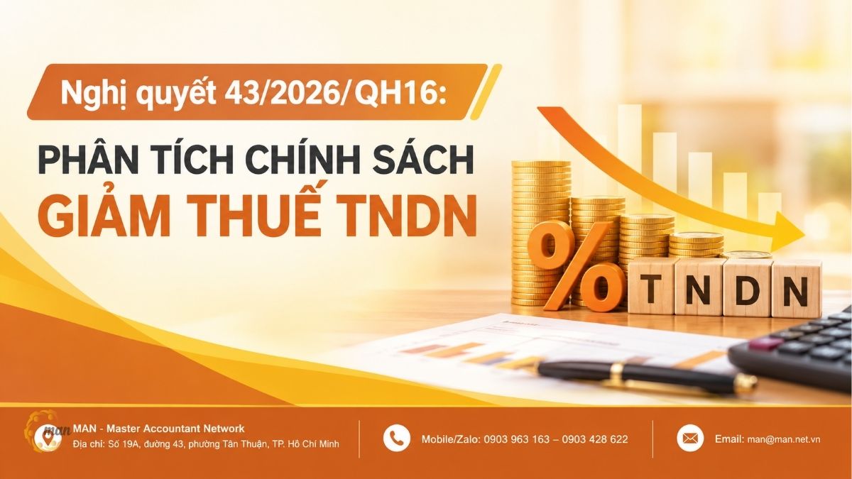 Nghị quyết 43/2026/QH16: Phân tích chính sách giảm 30% thuế TNCN, thuế TNDN