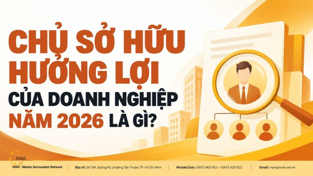 Chủ sở hữu hưởng lợi của doanh nghiệp năm 2026 là gì?