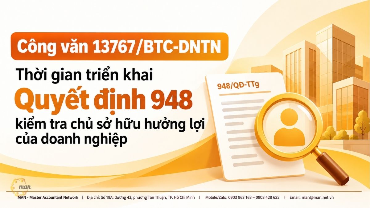 Công văn 13767/BTC-DNTN