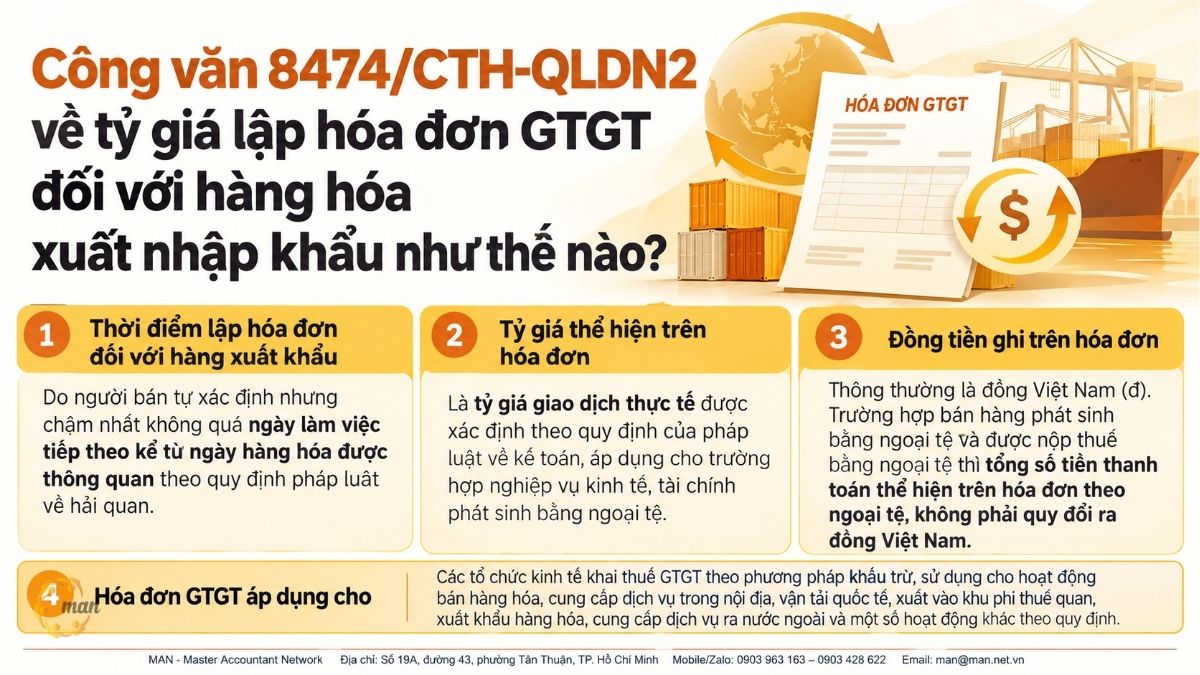 Tóm tắt trọng tâm về Công văn 8474/CTH-QLDN2
